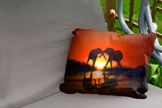 Подушка для сиденья MuchoWow, цвет Bunt