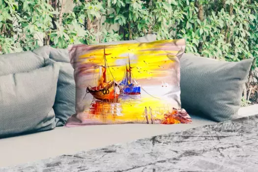 Подушка для сиденья MuchoWow, цвет Bunt