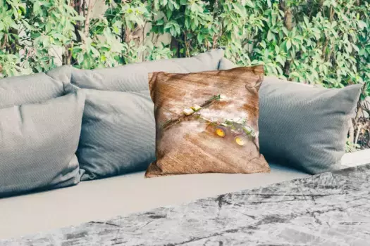 Подушка для сиденья MuchoWow, цвет Bunt