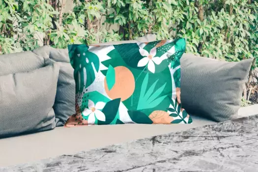 Подушка для сиденья MuchoWow, цвет Bunt