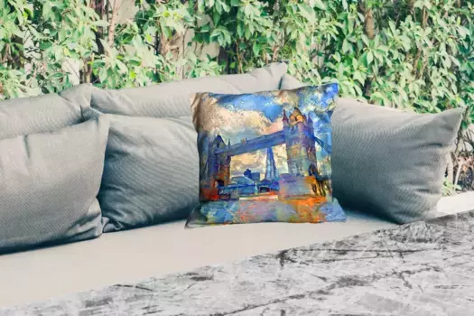 Подушка для сиденья MuchoWow, цвет Bunt