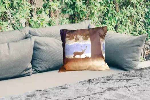 Подушка для сиденья MuchoWow, цвет Bunt