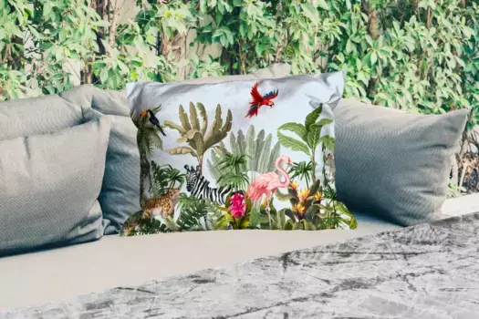 Подушка для сиденья MuchoWow, цвет Bunt