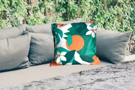 Подушка для сиденья MuchoWow, цвет Bunt