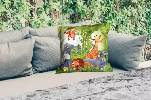 Подушка для сиденья MuchoWow, цвет Bunt