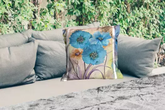 Подушка для сиденья MuchoWow, цвет Bunt