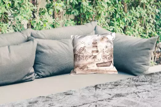 Подушка для сиденья MuchoWow, цвет Bunt