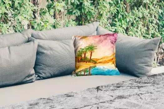 Подушка для сиденья MuchoWow, цвет Bunt