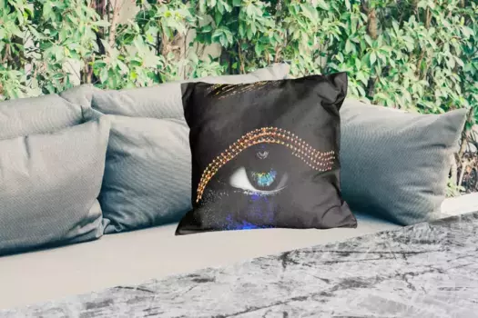 Подушка для сиденья MuchoWow, цвет Bunt