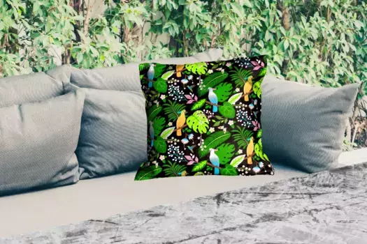 Подушка для сиденья MuchoWow, цвет Bunt