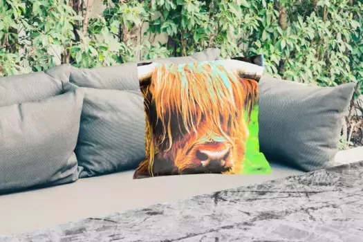 Подушка для сиденья MuchoWow, цвет Bunt