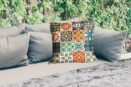 Подушка для сиденья MuchoWow, цвет Bunt