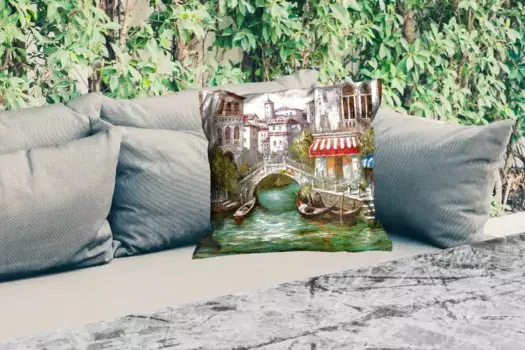 Подушка для сиденья MuchoWow, цвет Bunt