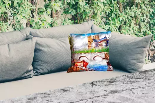 Подушка для сиденья MuchoWow, цвет Bunt