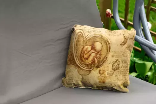 Подушка для сиденья MuchoWow, цвет Bunt