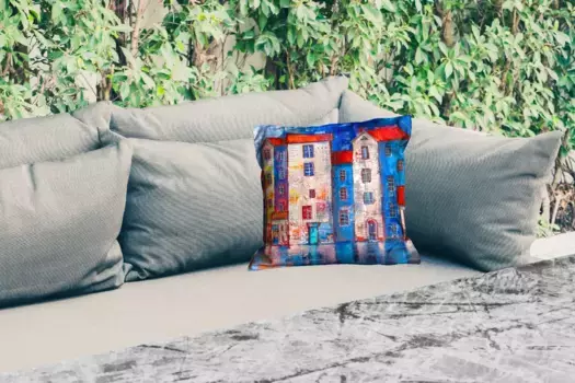 Подушка для сиденья MuchoWow, цвет Bunt