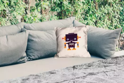 Подушка для сиденья MuchoWow, цвет Bunt