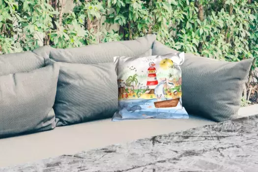 Подушка для сиденья MuchoWow, цвет Bunt