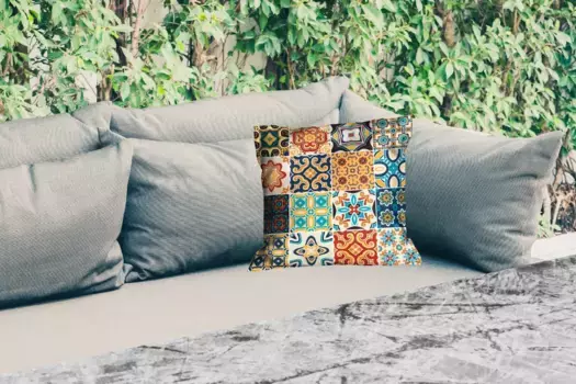 Подушка для сиденья MuchoWow, цвет Bunt