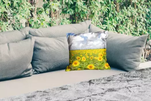 Подушка для сиденья MuchoWow, цвет Bunt