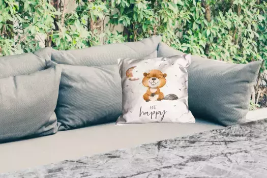 Подушка для сиденья MuchoWow, цвет Bunt