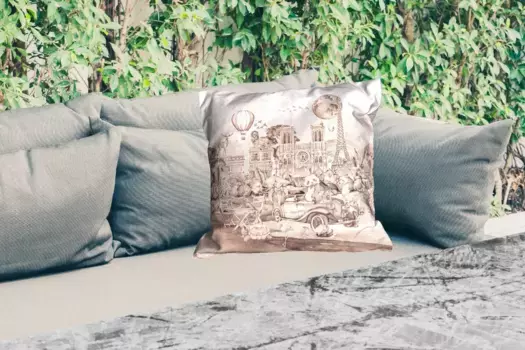 Подушка для сиденья MuchoWow, цвет Bunt