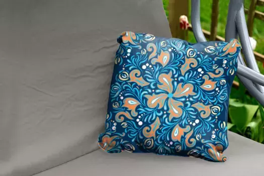 Подушка для сиденья MuchoWow, цвет Bunt