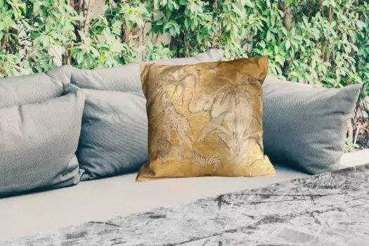 Подушка для сиденья MuchoWow, цвет Bunt