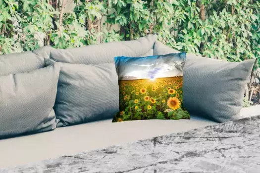 Подушка для сиденья MuchoWow, цвет Bunt