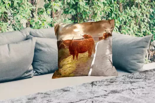 Подушка для сиденья MuchoWow, цвет Bunt