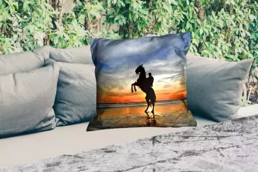 Подушка для сиденья MuchoWow, цвет Bunt