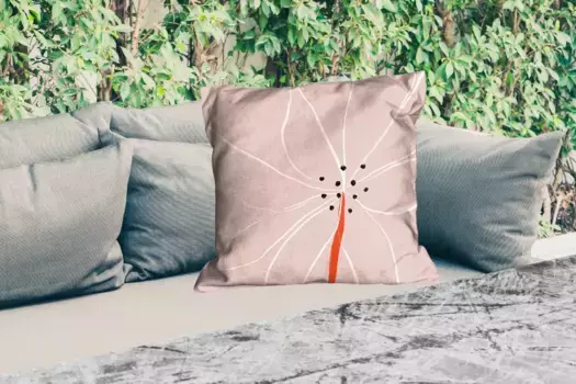 Подушка для сиденья MuchoWow, цвет Bunt