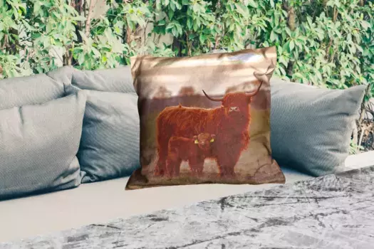 Подушка для сиденья MuchoWow, цвет Bunt