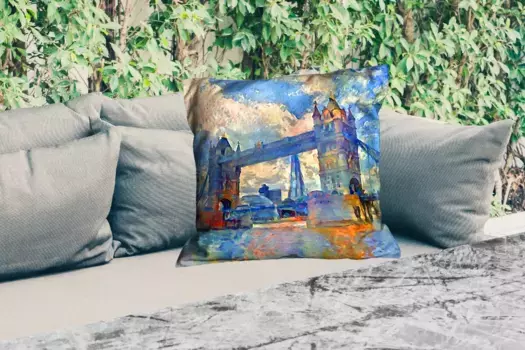 Подушка для сиденья MuchoWow, цвет Bunt