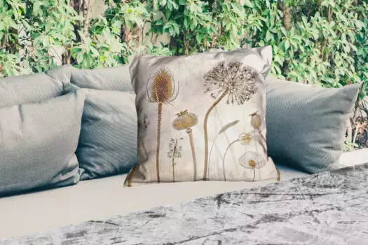 Подушка для сиденья MuchoWow, цвет Bunt