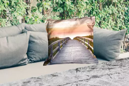 Подушка для сиденья MuchoWow, цвет Bunt