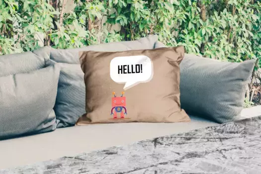 Подушка для сиденья MuchoWow, цвет Bunt