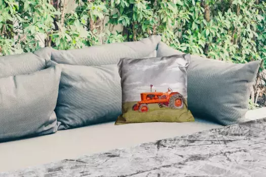 Подушка для сиденья MuchoWow, цвет Bunt