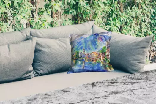 Подушка для сиденья MuchoWow, цвет Bunt