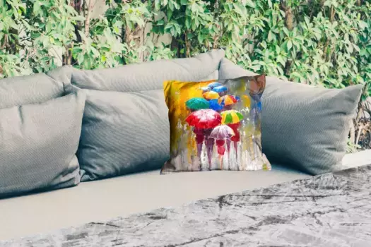 Подушка для сиденья MuchoWow, цвет Bunt