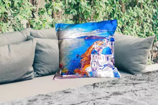 Подушка для сиденья MuchoWow, цвет Bunt