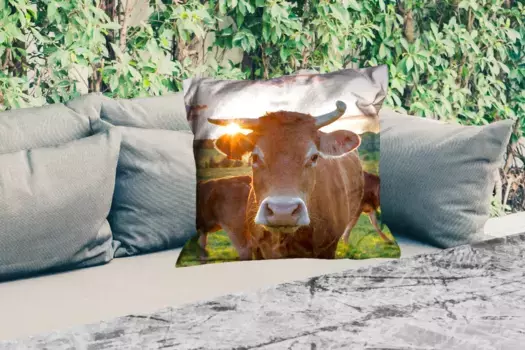 Подушка для сиденья MuchoWow, цвет Bunt