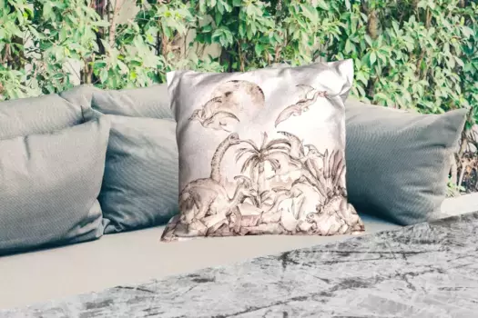 Подушка для сиденья MuchoWow, цвет Bunt