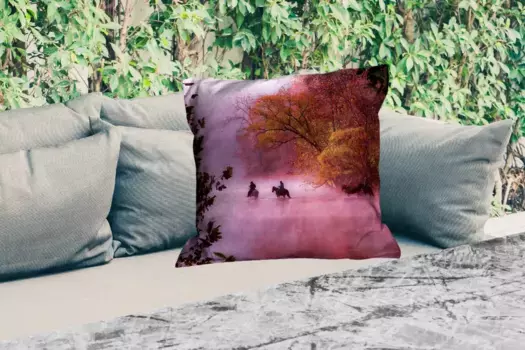 Подушка для сиденья MuchoWow, цвет Bunt