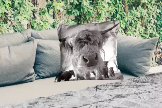 Подушка для сиденья MuchoWow, цвет Bunt