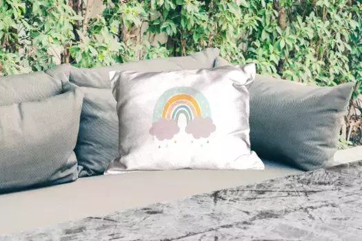 Подушка для сиденья MuchoWow, цвет Bunt