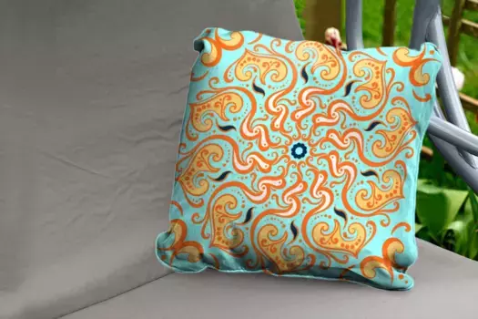 Подушка для сиденья MuchoWow, цвет Bunt