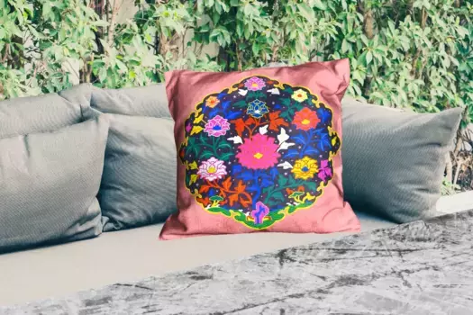 Подушка для сиденья MuchoWow, цвет Bunt