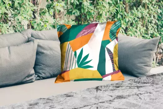 Подушка для сиденья MuchoWow, цвет Bunt