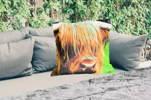 Подушка для сиденья MuchoWow, цвет Bunt